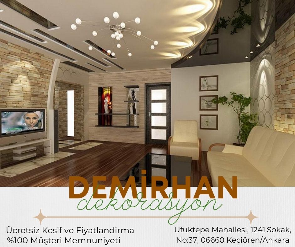 Keçiören İç Dekorasyon Firmaları 