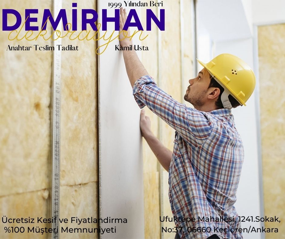 Keçiören Alçıpan Tadilat 