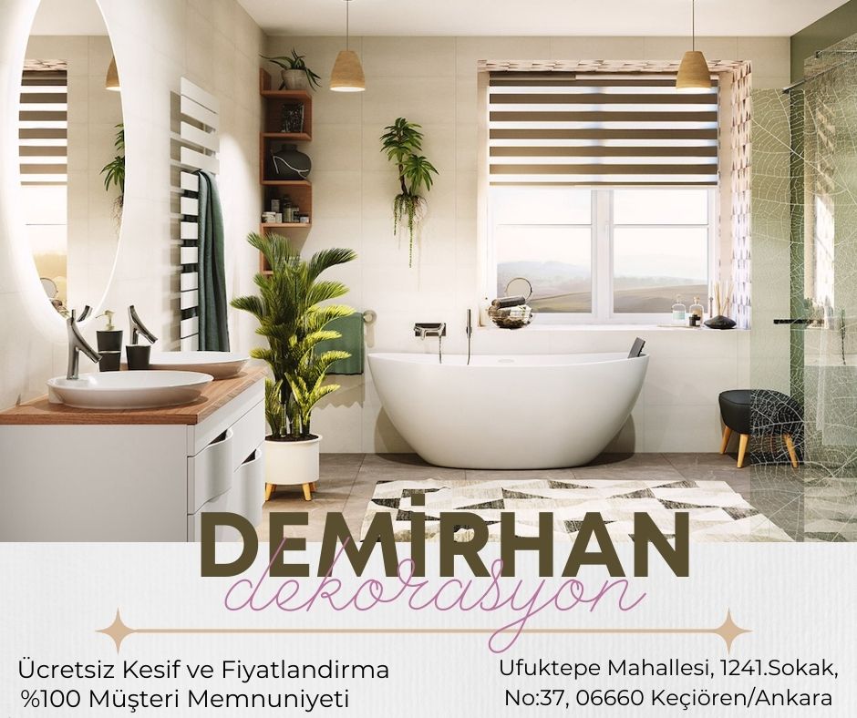 Keçiören Banyo Dekorasyon 