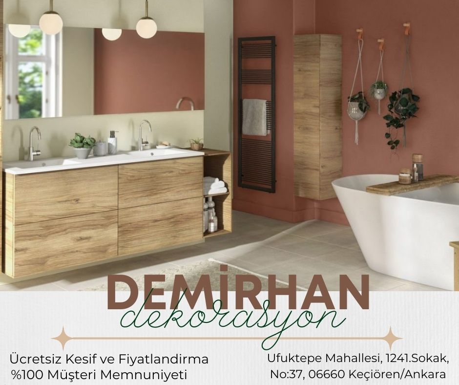 Keçiören Banyo Dekorasyonu Yapanlar 