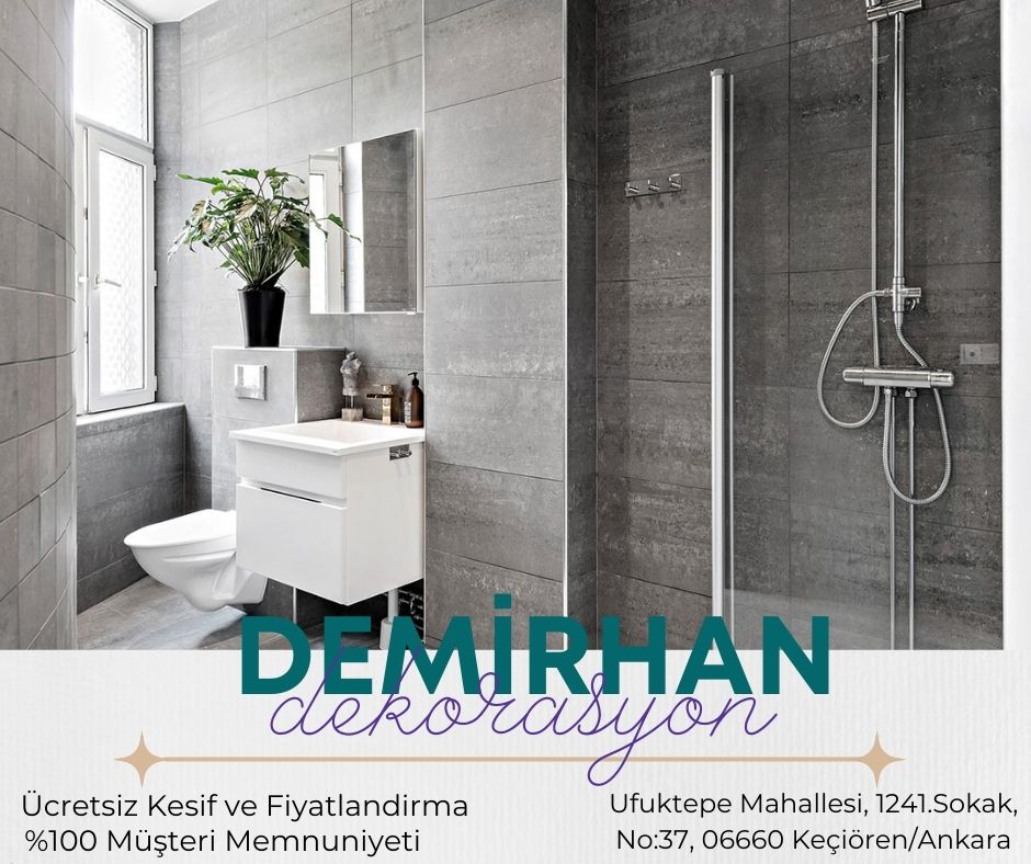 Keçiören Banyo Tadilat 