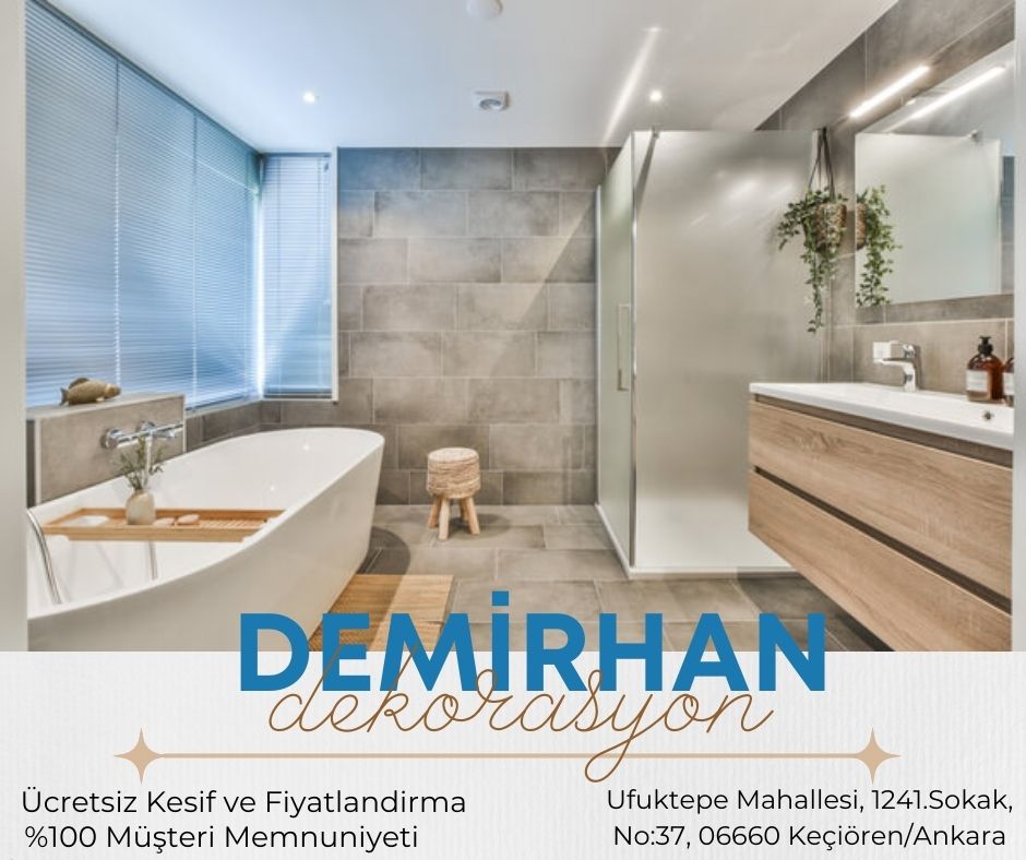 Keçiören Banyo Tadilat Fiyatı 