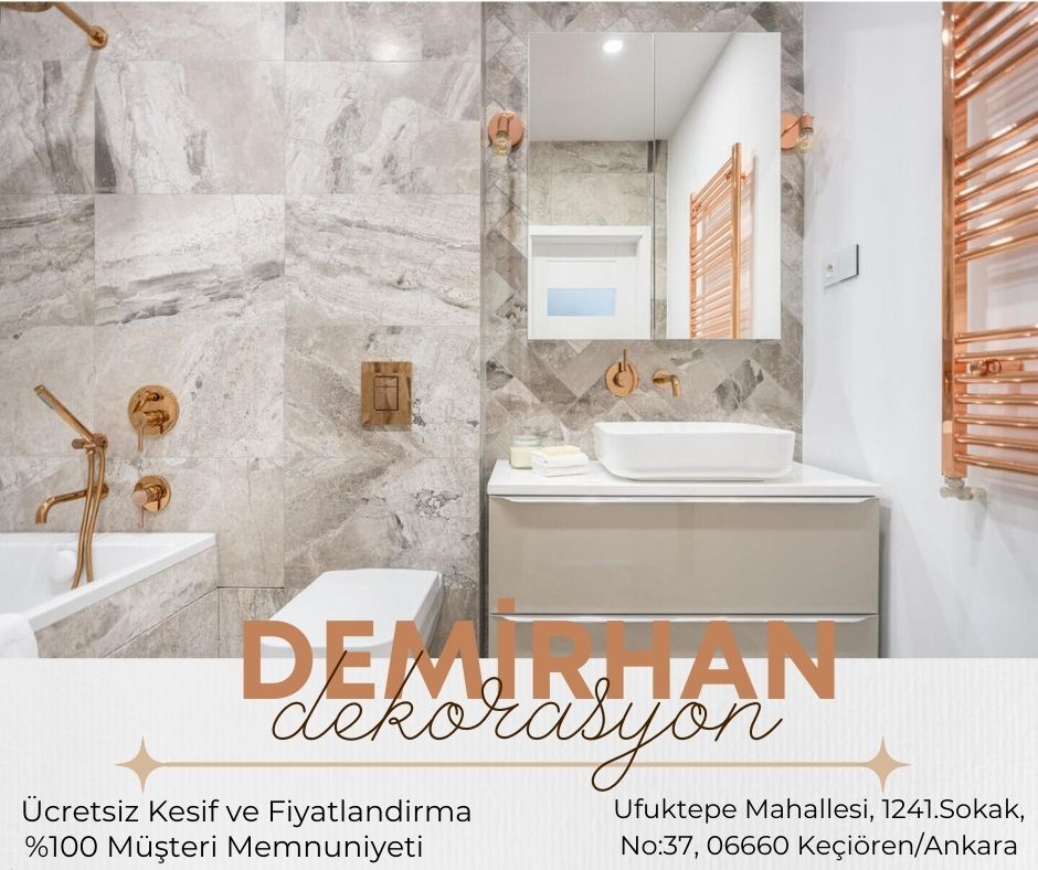Keçiören Banyo Tuvalet Tadilat 