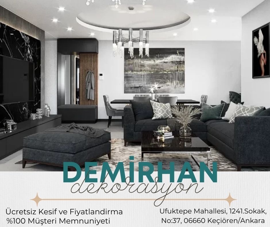 Keçiören Dekorasyon Firması