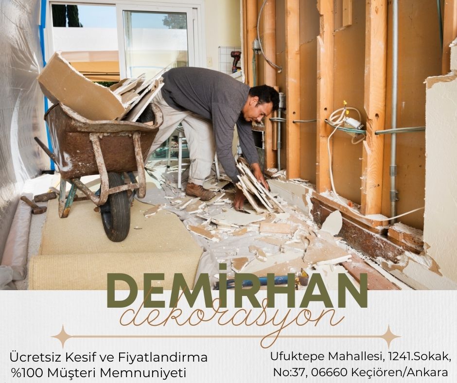 Keçiören Ev Dekorasyon İşleri