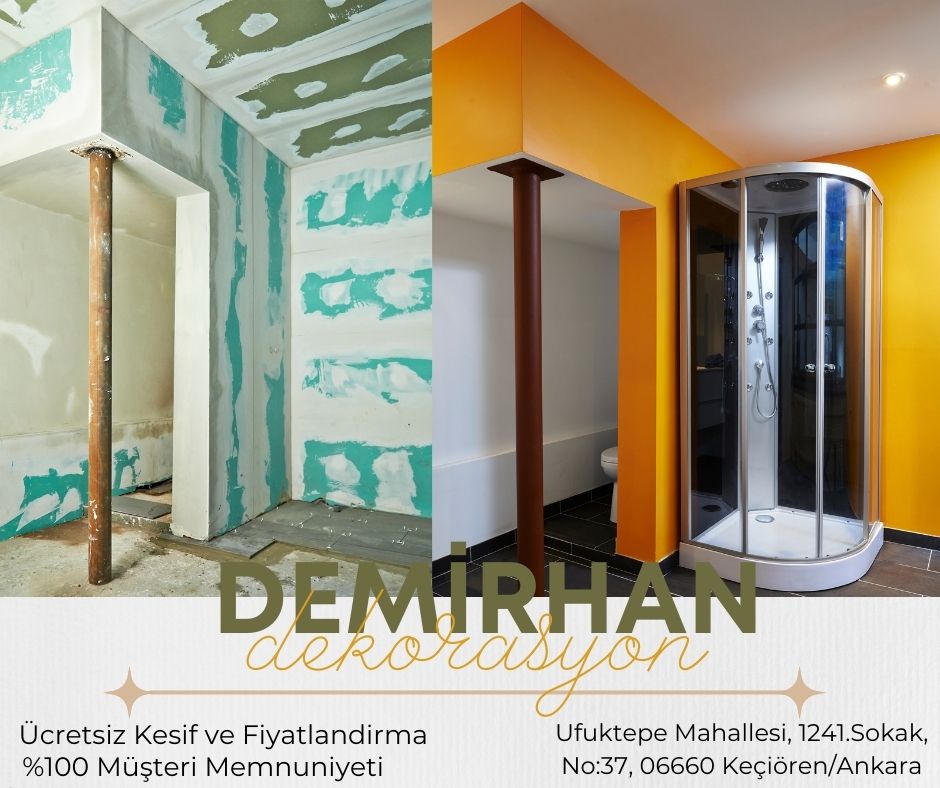 Keçiören Ev Dekorasyon Firmaları