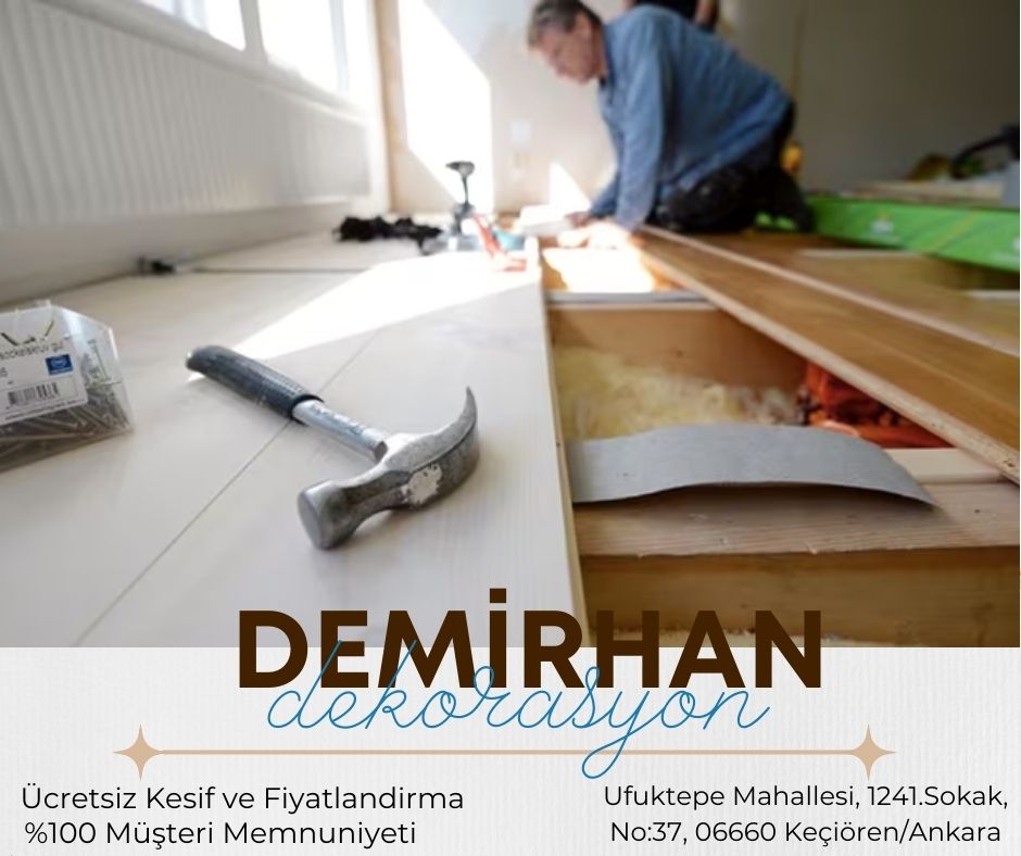 Keçiören Ev Tadilat Firmaları 