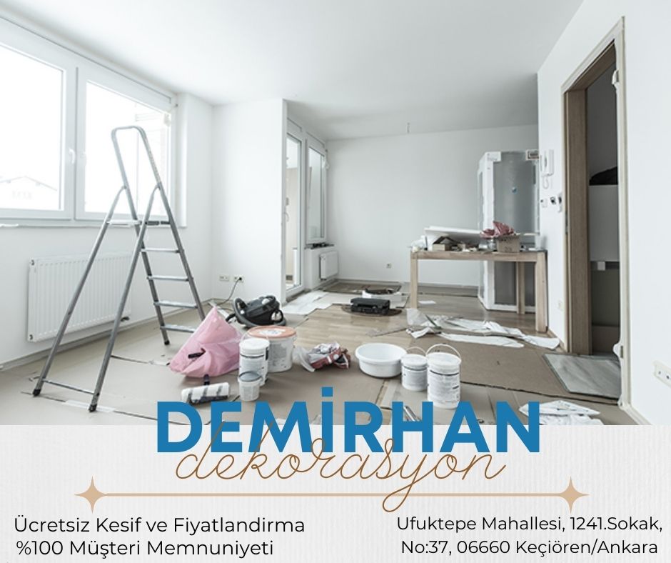 Keçiören Ev Tadilat Fiyatları 