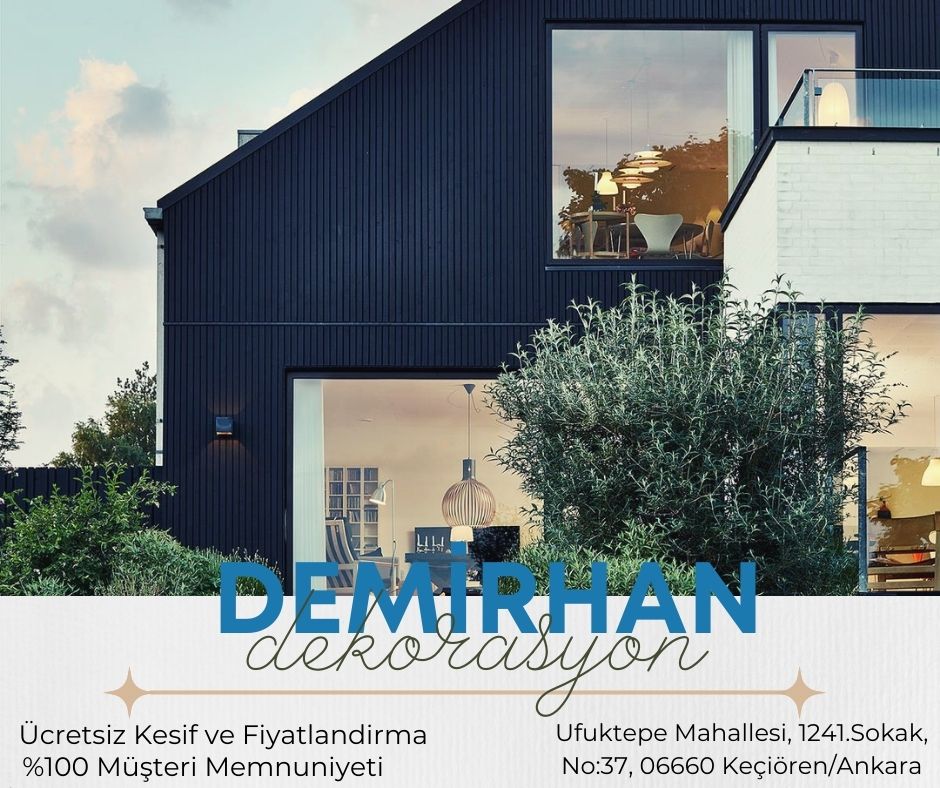 Keçiören Villa Tadilat 