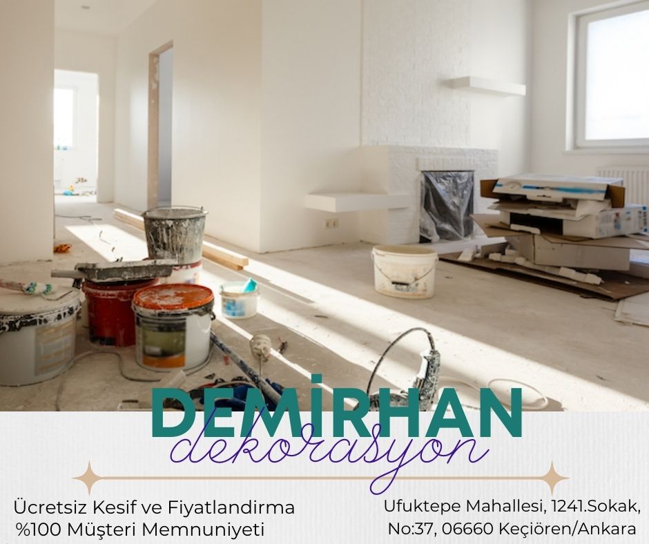 Keçiören Yapı Dekorasyon Firmaları 