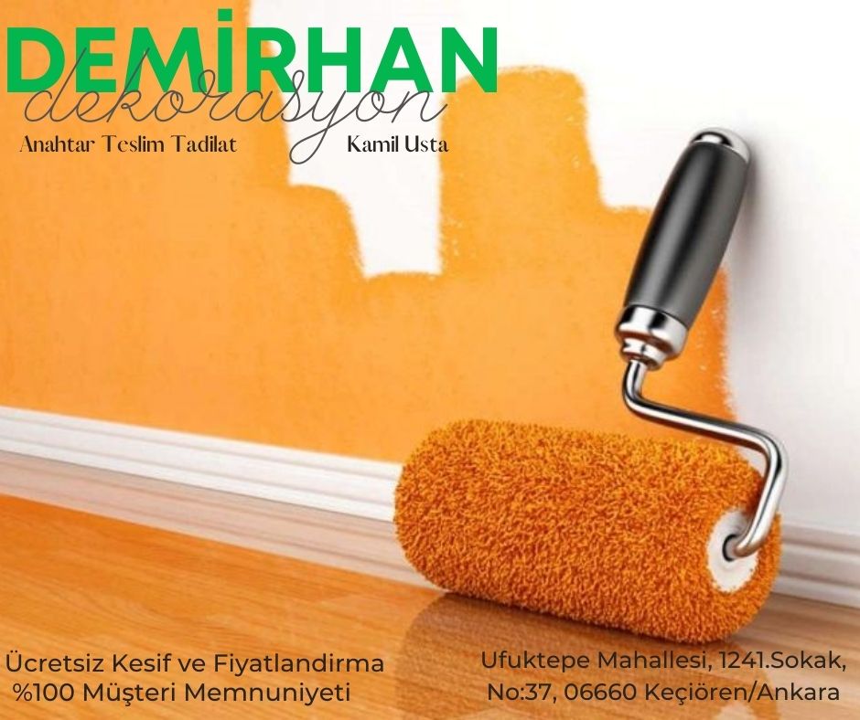 Keçiören'de Boya Badana İşleri