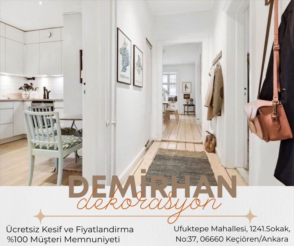 Keçiören'de Dekorasyon Firmaları