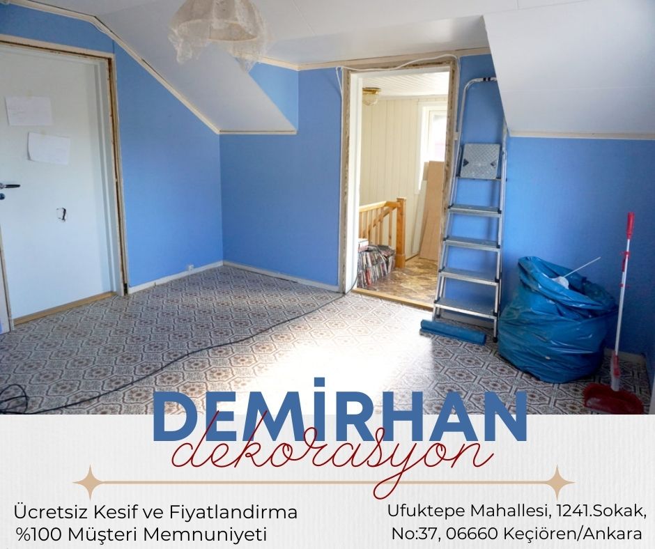 Keçiören'de Ev Dekorasyon Firmaları 